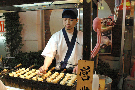 たこ焼き屋になるには 年収 収入など 職業ガイド