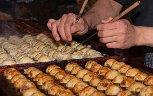 たこ焼き屋になるには 年収 収入など 職業ガイド